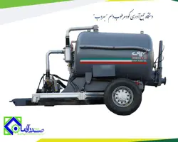 دستگاه جمع آوری کوددامی (بهروب) سایز 6