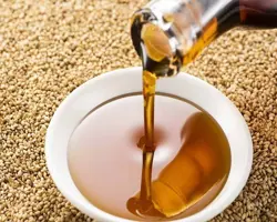 روغن خام سویا 
