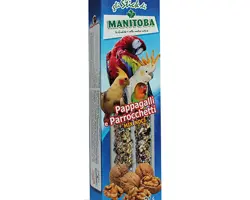 استیک مخلوط دانه و گردو استیک مخلوط دانه و انواع میوه جهت طوطی سانان 