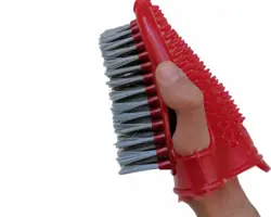 برس بدن اسب مدل ماساژوردار