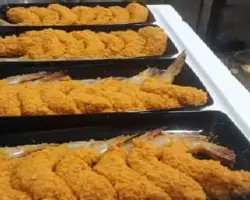 میگو سوخاری