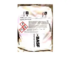 رنگدانه قرمز لوکانتین(BASF) بیست کیلوگرمی