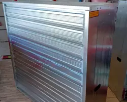 هواکش 140 پره استیل دمپر اتوماتیک
