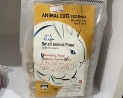 غذای خشک جوندگان مدل Rodentia