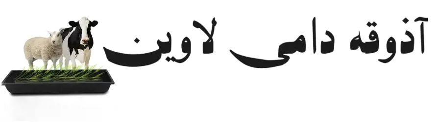 توزیع آذوقه دامی لاوین