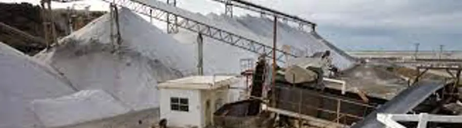 کارخانه تولید نمک خلیج فارس