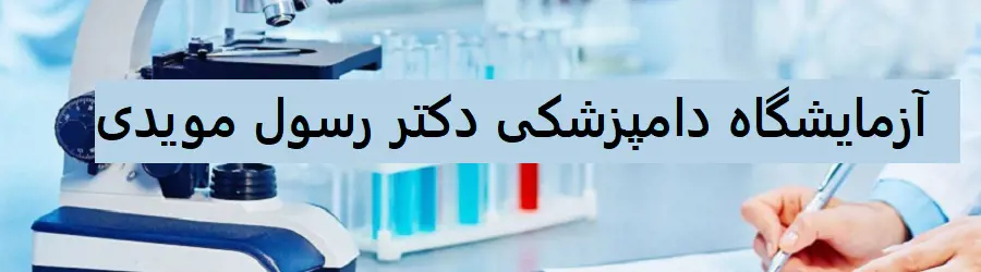 آزمایشگاه دامپزشکی دکتر رسول مویدی