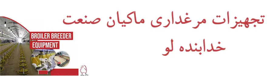 تجهیزات مرغداری ماکیان صنعت